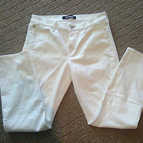 Size 10 regular white boot cut jean - Picture 2 of 2